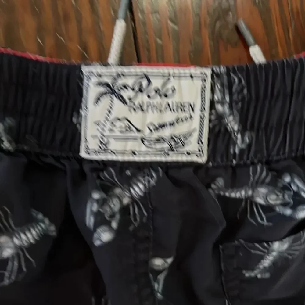 Polo Ralph Lauren boys swim trunks. size M